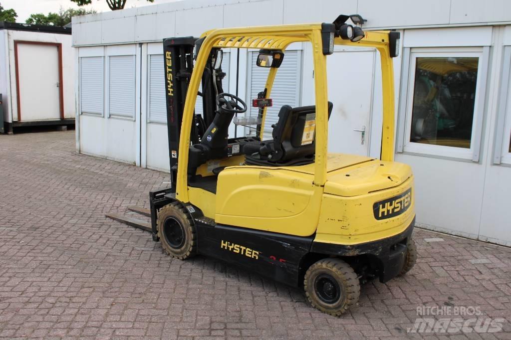 Hyster J 2.5 XN Elmotviktstruckar