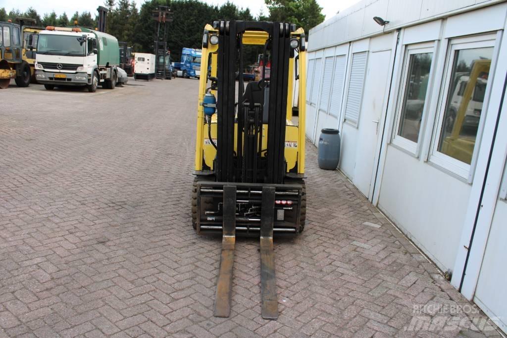 Hyster J 2.5 XN Elmotviktstruckar