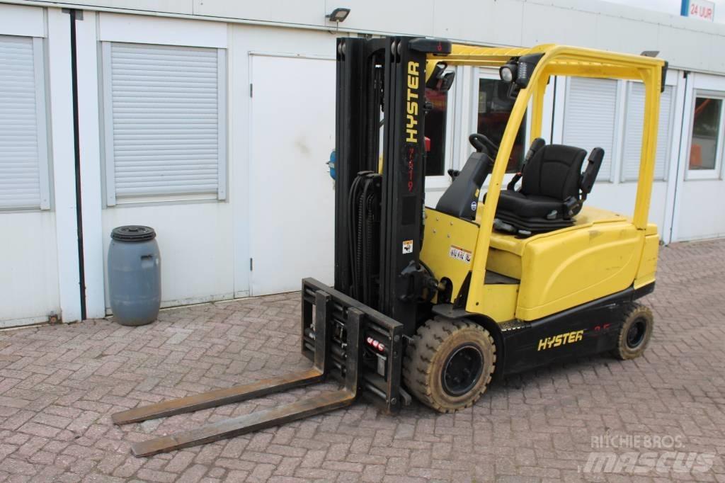Hyster J 2.5 XN Elmotviktstruckar