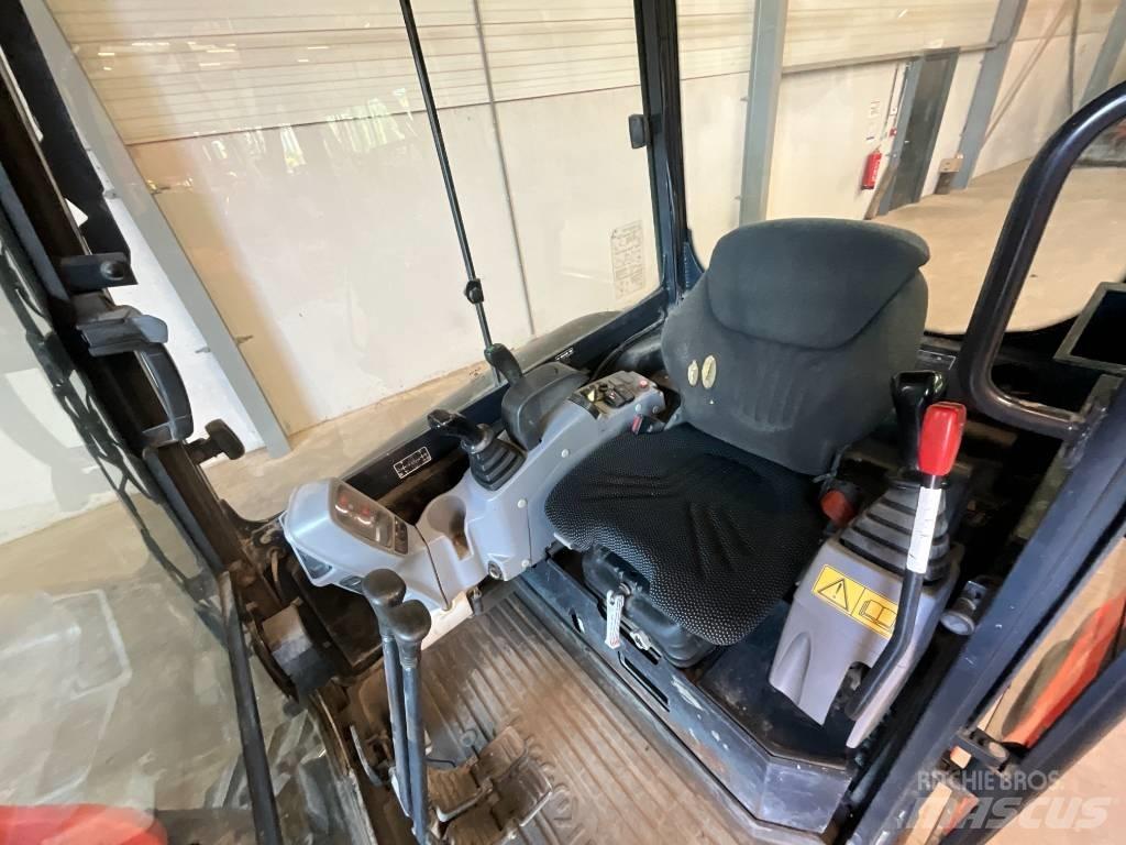 Kubota KX 027-4 Minigrävare < 7t