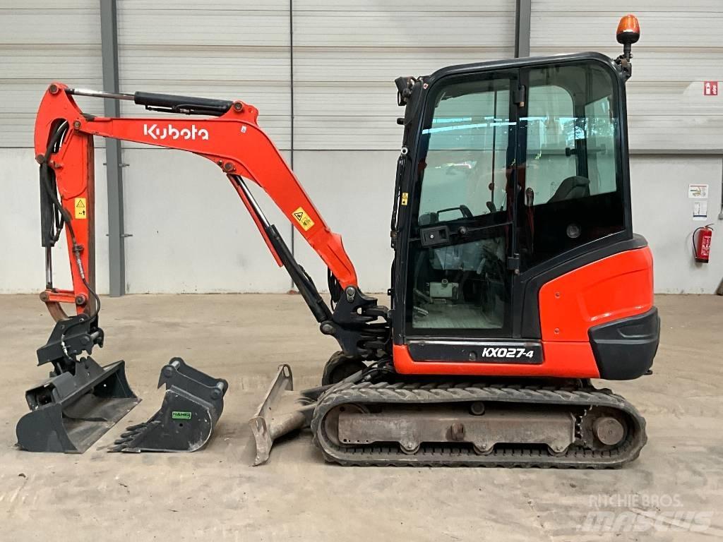 Kubota KX 027-4 Minigrävare < 7t