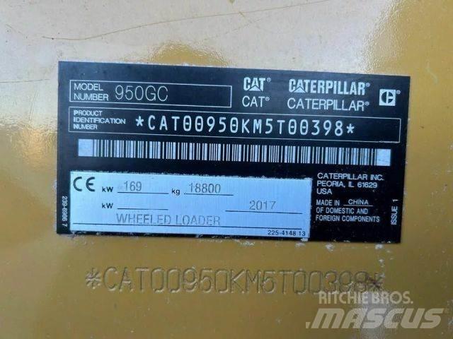 CAT 950 GC Hjullastare