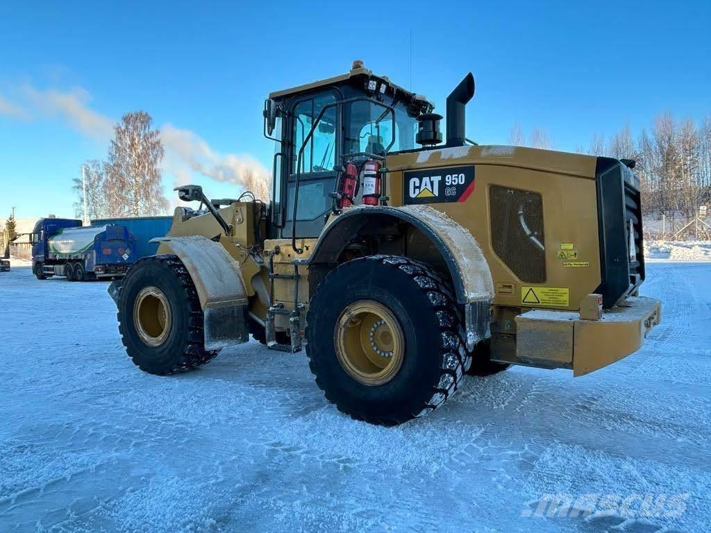 CAT 950 GC Hjullastare