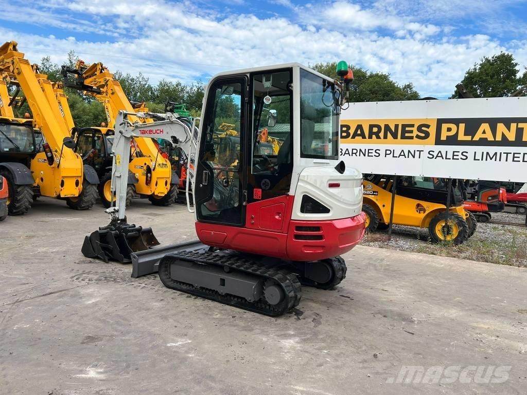 Takeuchi TB 230 Minigrävare < 7t