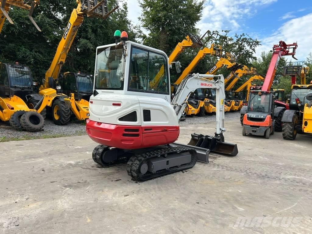 Takeuchi TB 230 Minigrävare < 7t