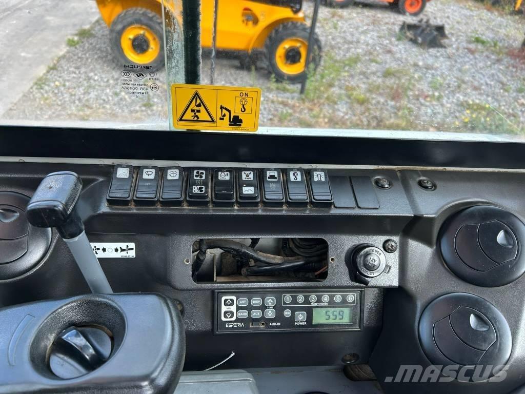 Takeuchi TB 230 Minigrävare < 7t