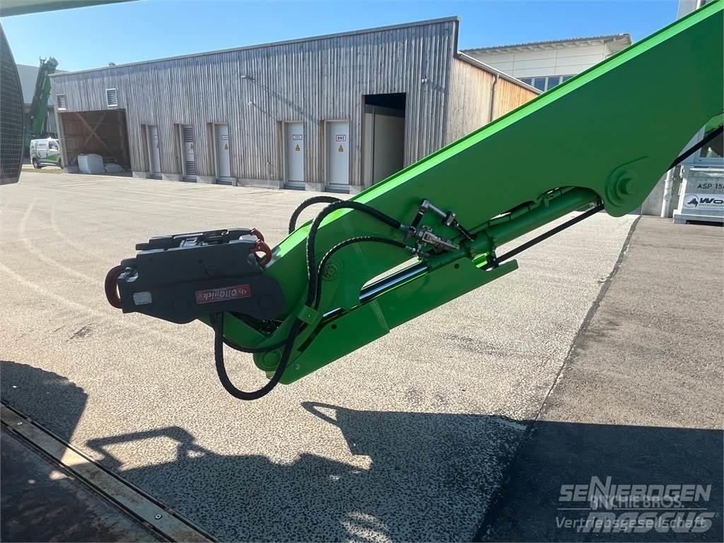 Sennebogen 830 R Rivningsgrävare