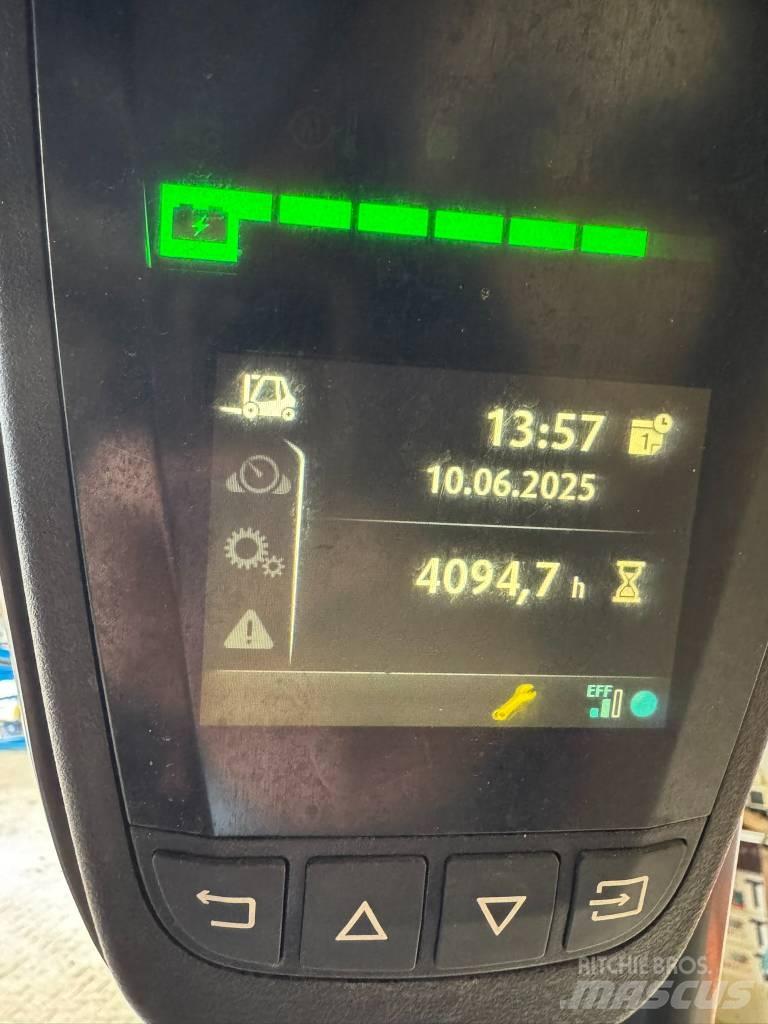 Linde E 14-02 Elmotviktstruckar
