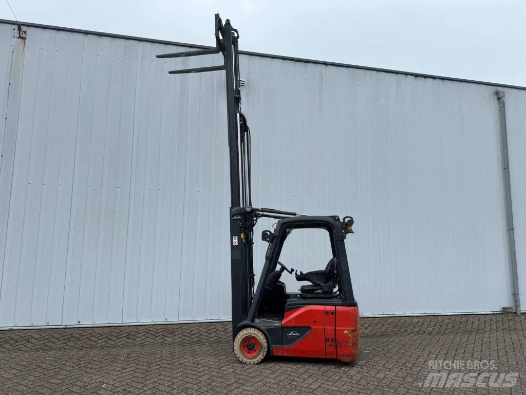 Linde E 14-02 Elmotviktstruckar