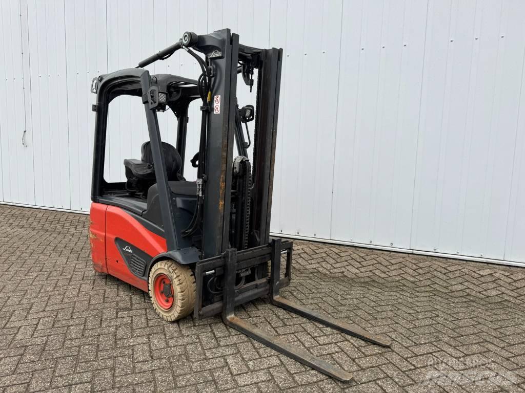 Linde E 14-02 Elmotviktstruckar