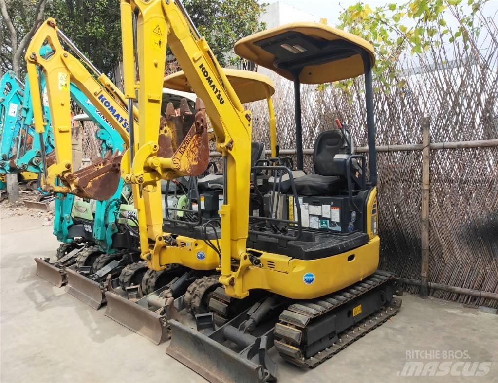 Komatsu PC18 Bandgrävare