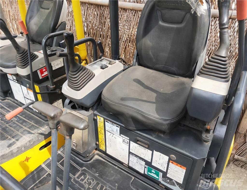 Komatsu PC18 Bandgrävare