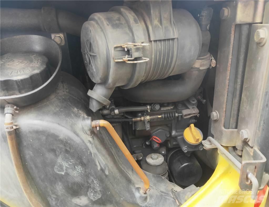 Komatsu PC18 Bandgrävare