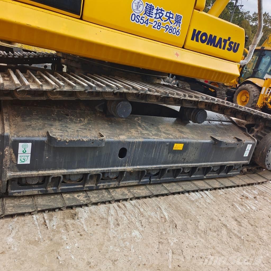 Komatsu PC 350 Bandgrävare