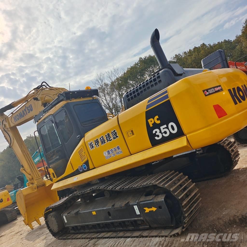 Komatsu PC 350 Bandgrävare