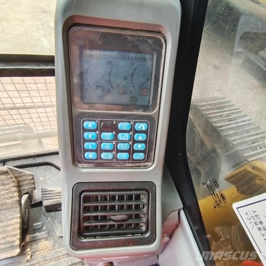 Komatsu PC 350 Bandgrävare