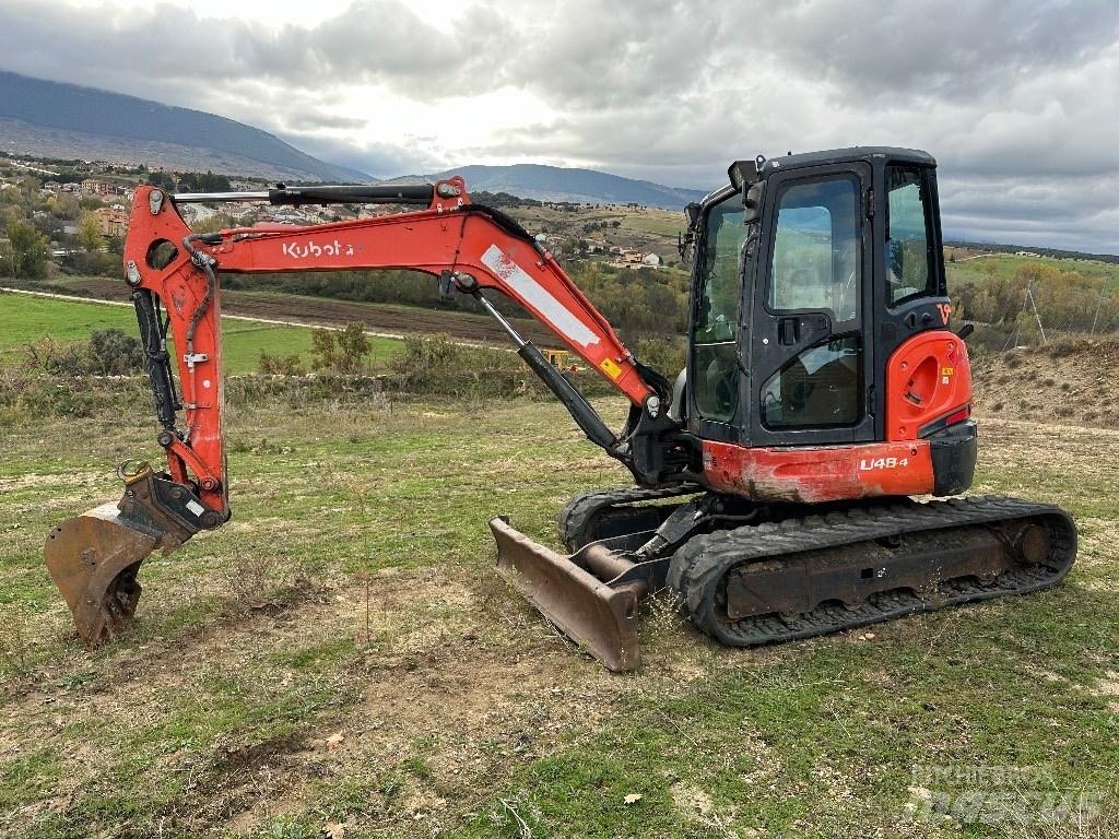 Kubota KX 048-4 Minigrävare < 7t