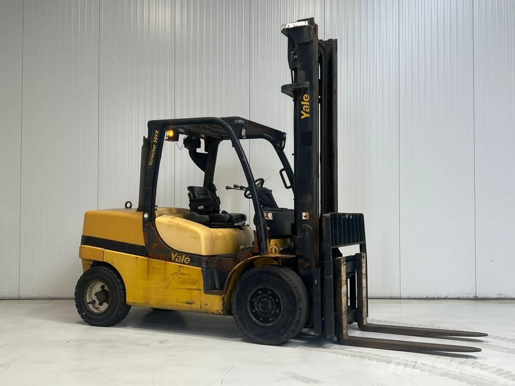 Yale GDP50VX Dieselmotviktstruckar