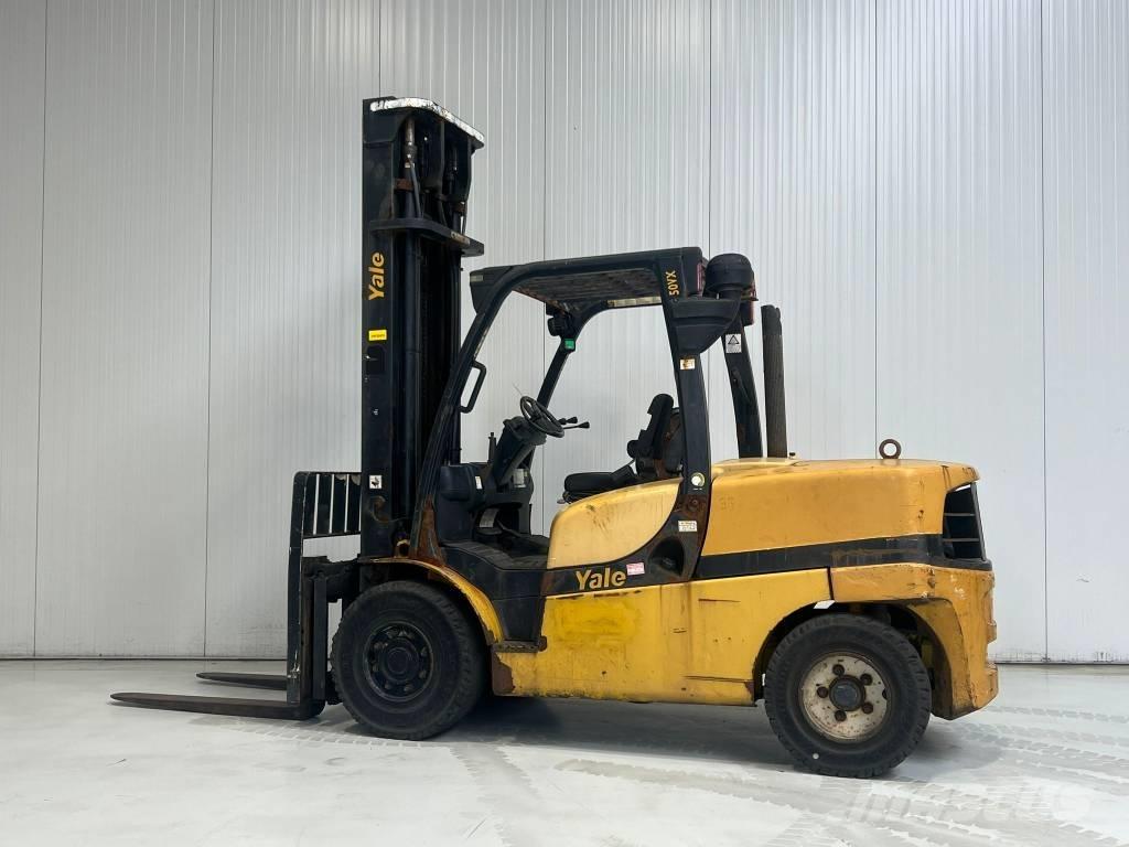 Yale GDP50VX Dieselmotviktstruckar