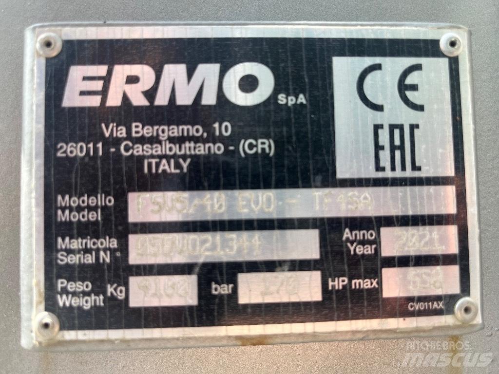 Ermo FSV5/40 EVO Växelplogar