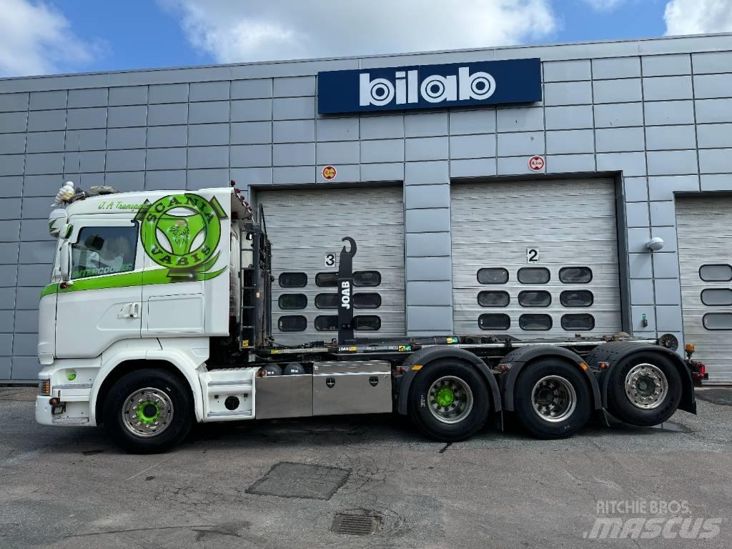 Scania R 520 LB8x4*4 Lastväxlare/Krokbilar