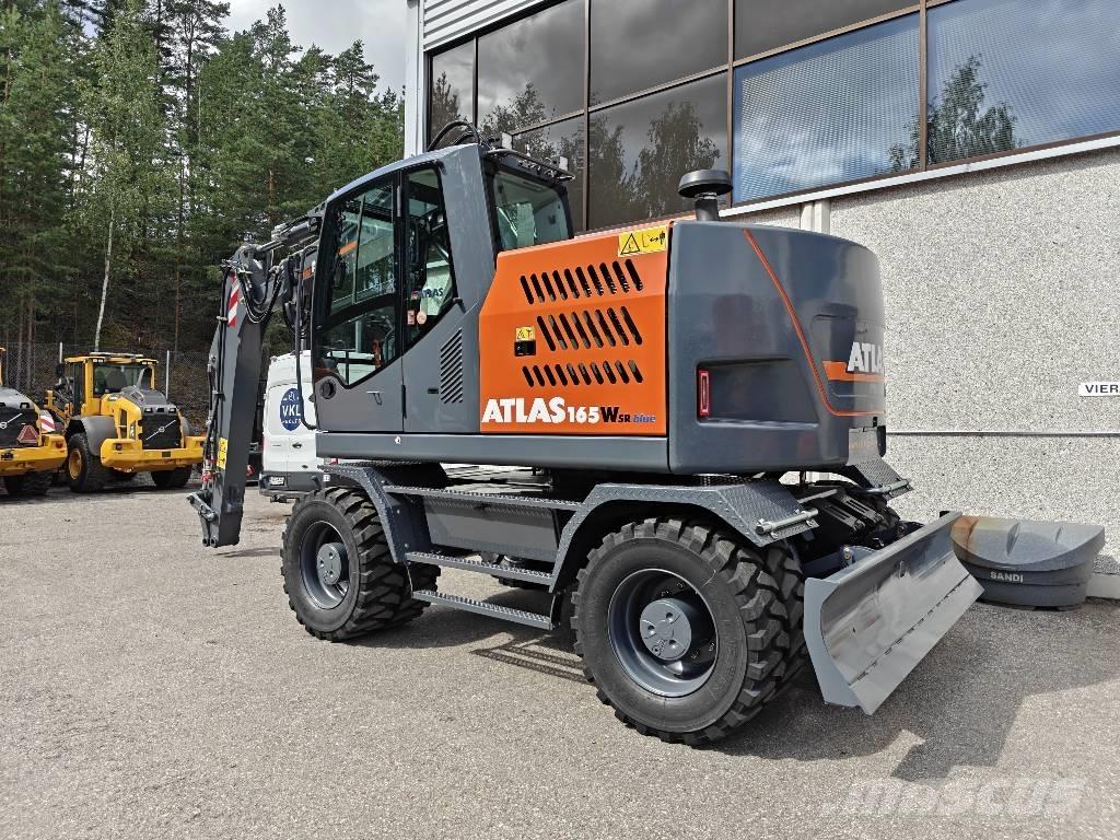 Atlas 165WSR Hjulgrävare