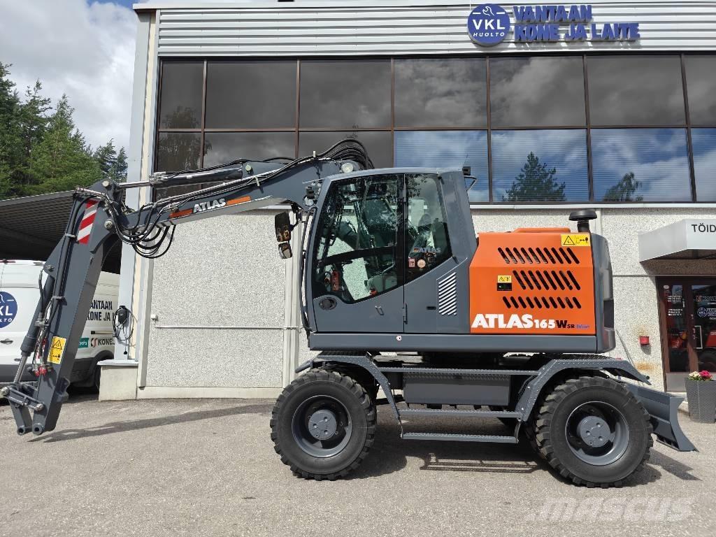 Atlas 165WSR Hjulgrävare