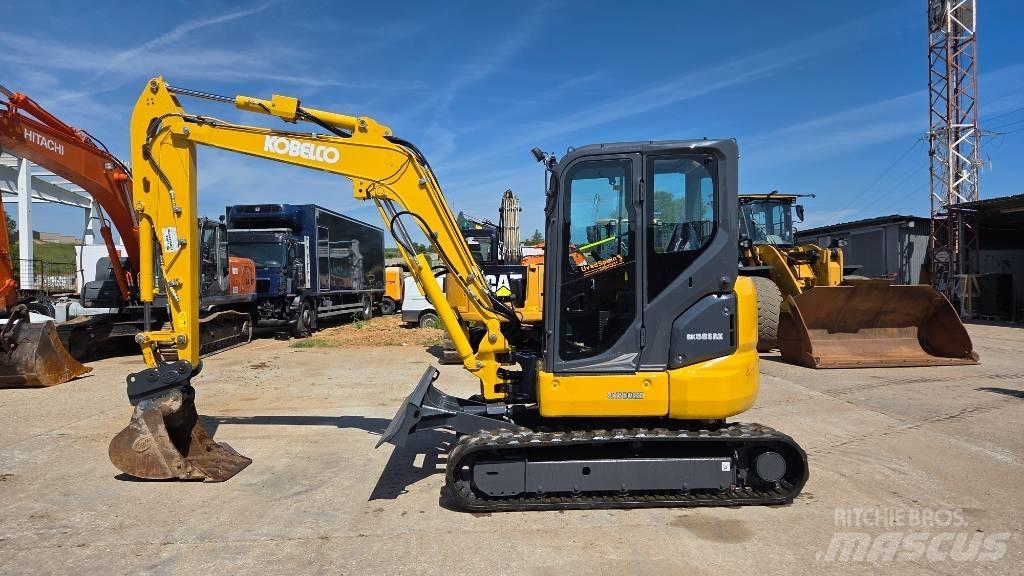 Kobelco SK 58 SRX Minigrävare < 7t