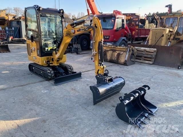 CAT 301.8 Minigrävare < 7t