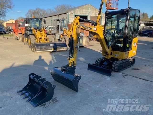 CAT 301.8 Minigrävare < 7t