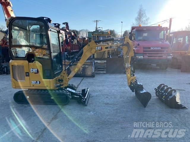 CAT 301.8 Minigrävare < 7t