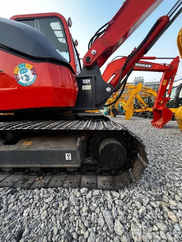 Kubota KX 080-3 Midigrävmaskiner 7t - 12t