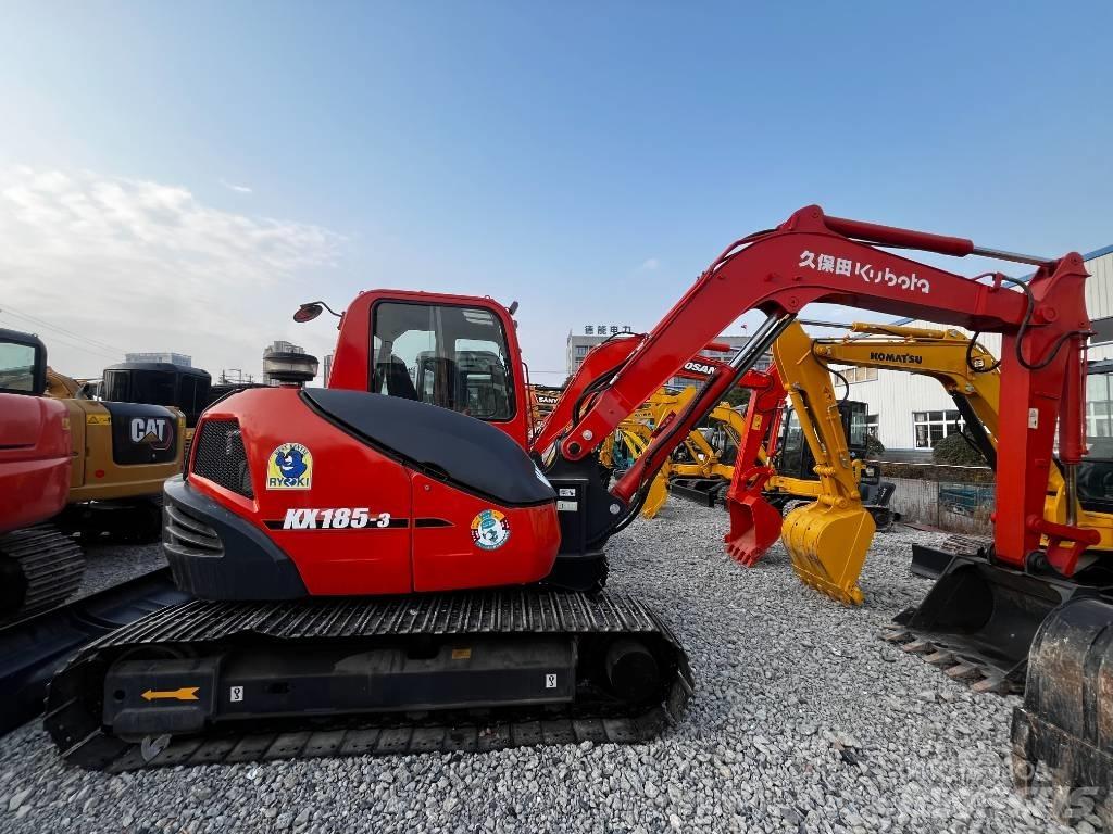 Kubota KX 080-3 Midigrävmaskiner 7t - 12t