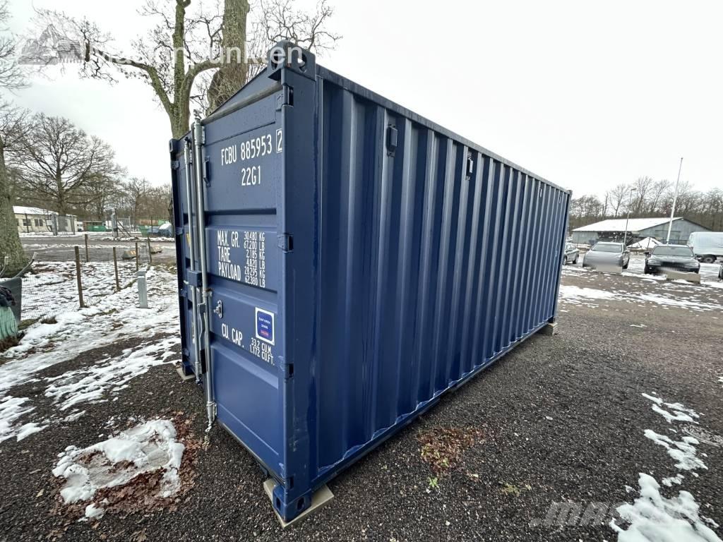  20 fots container Förrådscontainers