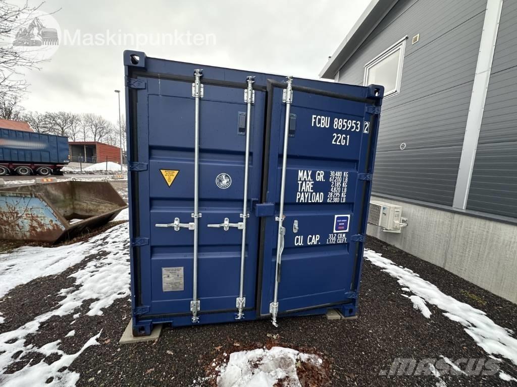  20 fots container Förrådscontainers