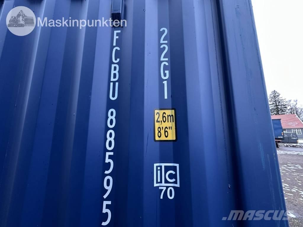  20 fots container Förrådscontainers