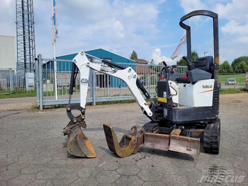 Bobcat E 10z Minigrävare < 7t