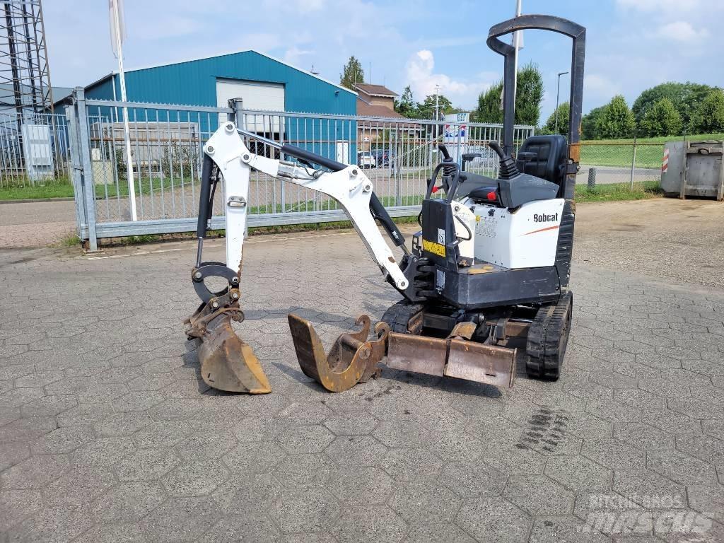 Bobcat E 10z Minigrävare < 7t