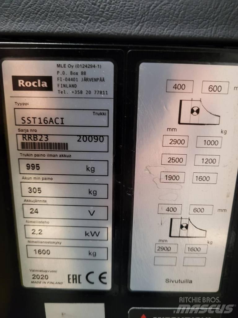 Rocla SST16 ACI Staplare