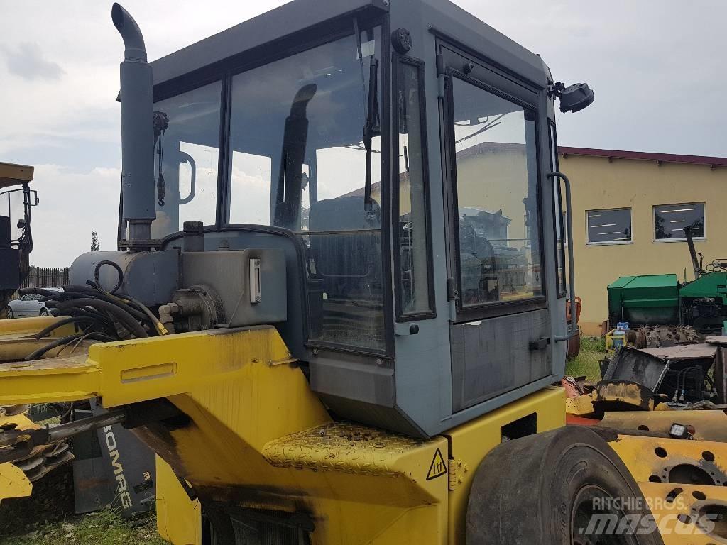Bomag BW 184 AD Hytter och interiör