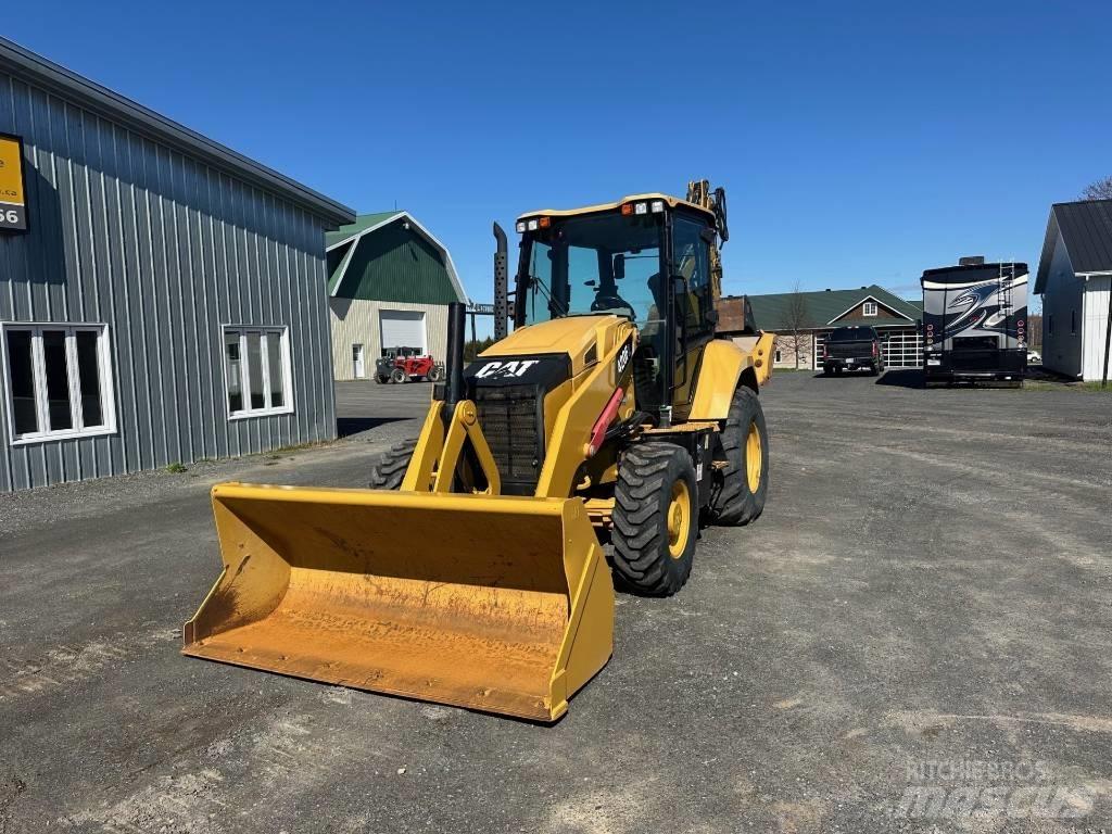 CAT 420 F Grävlastare