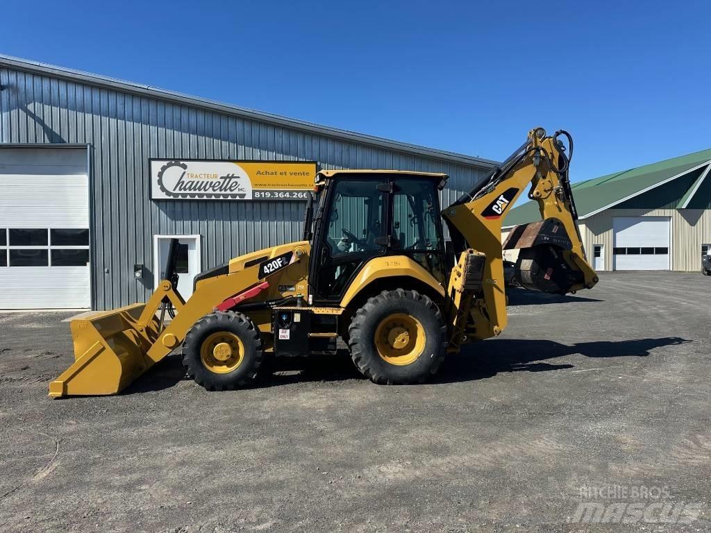 CAT 420 F Grävlastare
