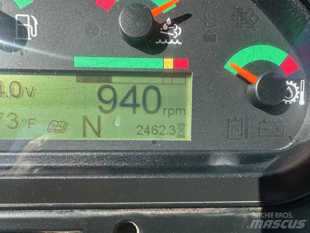 CAT 420 F Grävlastare