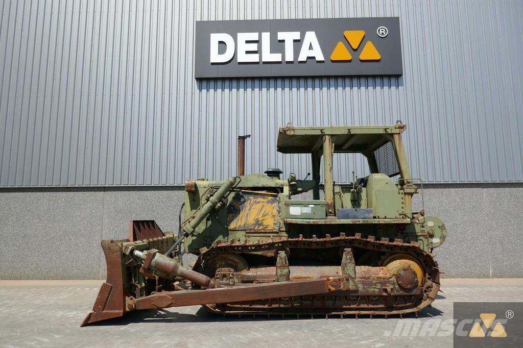 CAT D7F Ex-army Bandschaktare