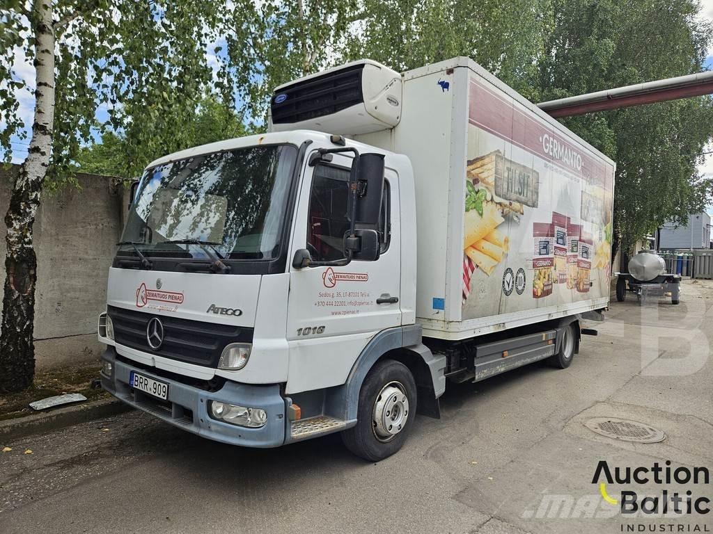 Mercedes-Benz 1018 Skåpbilar Kyl/Frys/Värme