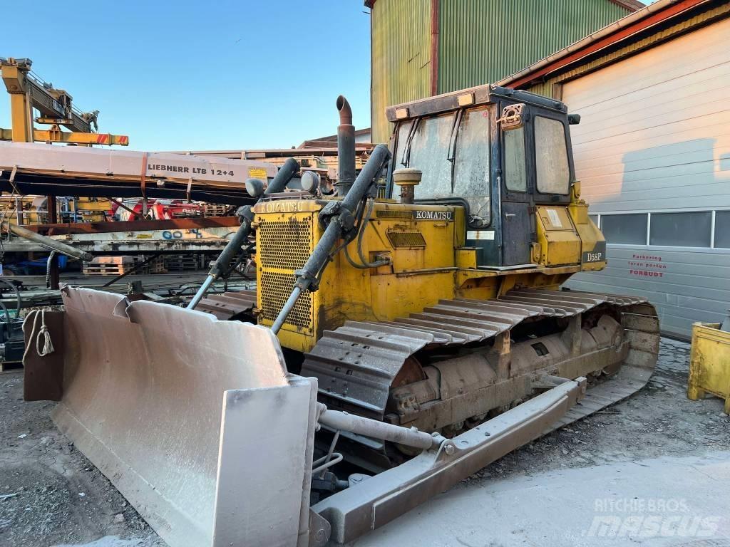Komatsu D 65 P Bandschaktare