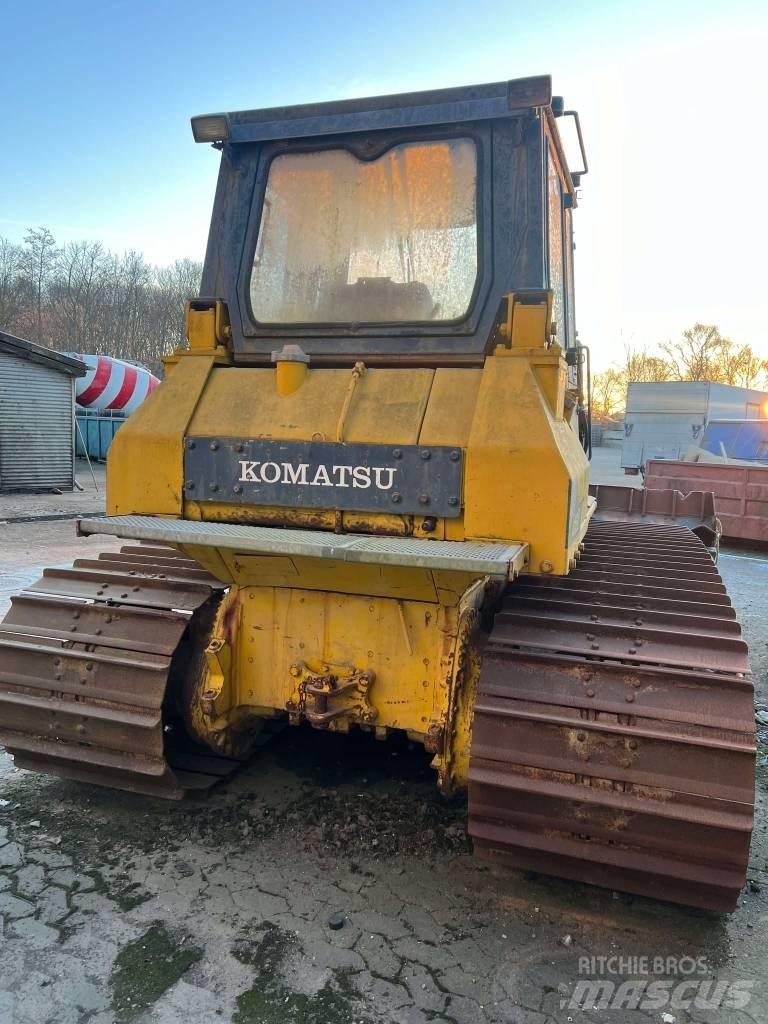 Komatsu D 65 P Bandschaktare