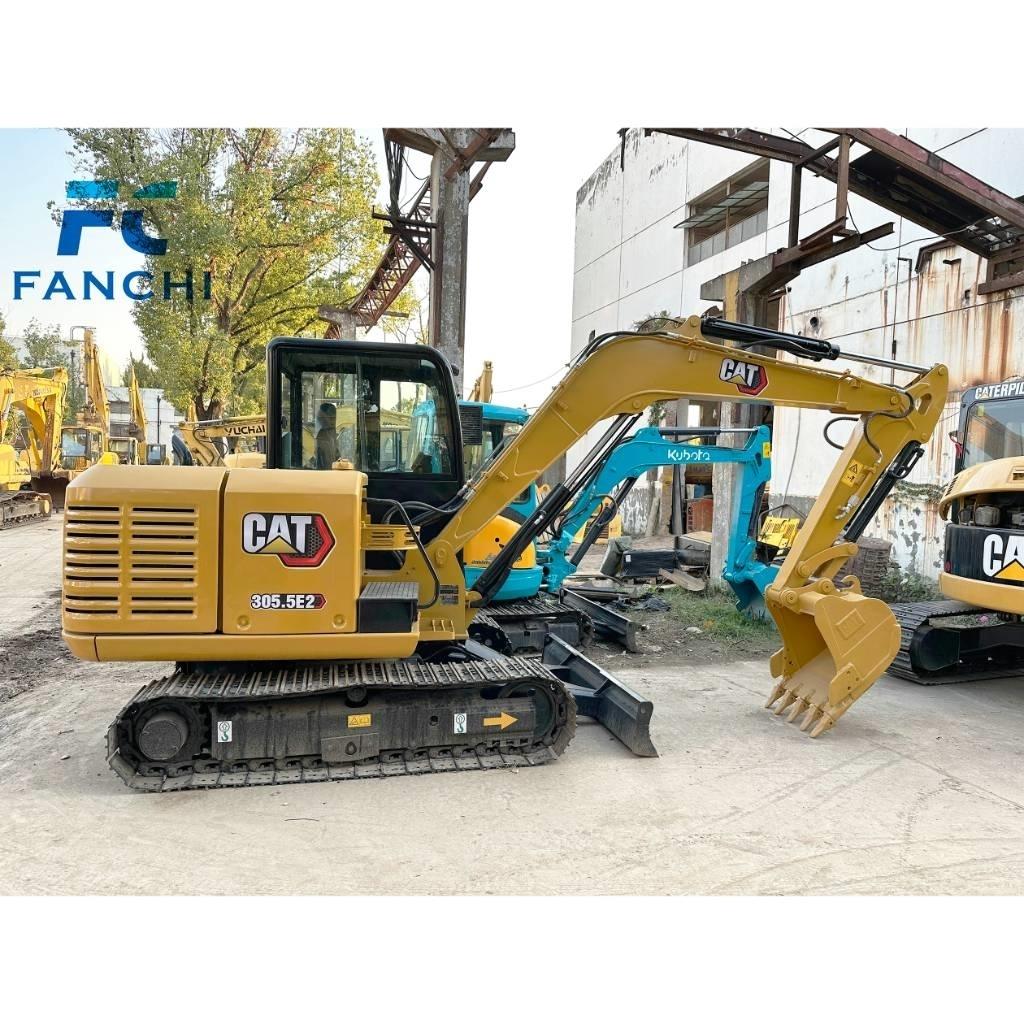 CAT 305.5e2 Bandgrävare