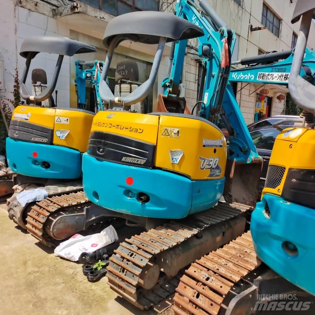 Kubota U-30 Minigrävare < 7t