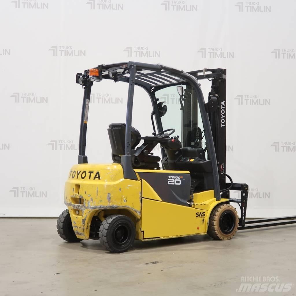 Toyota 8FBM20T Elmotviktstruckar